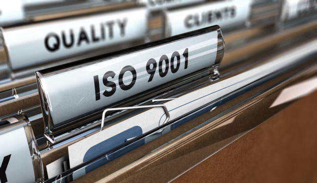 Joeny is ISO 9001 Certified