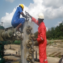 WELLHEAD/VALVE ACTIVITIES IN GBARAN F/STATION AND FIELD